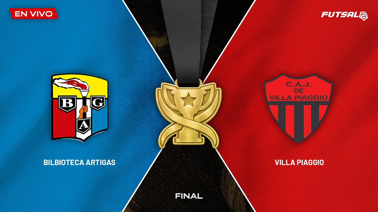 VILLA PIAGGIO vs. BIBLIOTECA ARTIGAS | COPA DE CAMPEONES 2026 - FINAL [SEXTA]