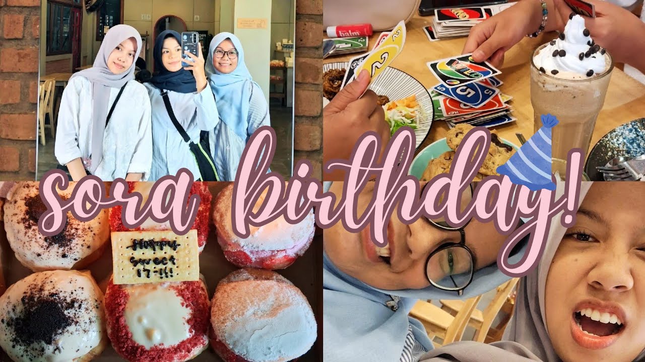 happy birthday adik | vlog, sweet seventeen, suprise | 23-06-2025 || 24-06-2025