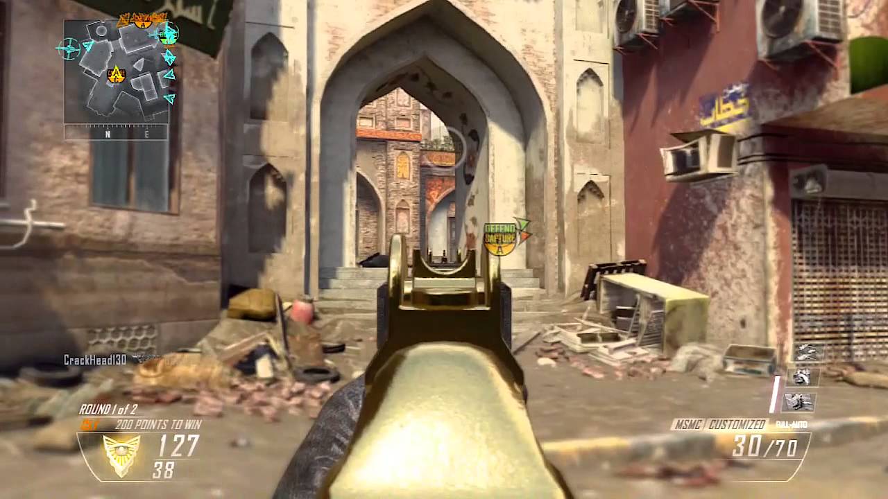 Black Ops 2: 108-3 On Overflow - Best Rushing Tips!