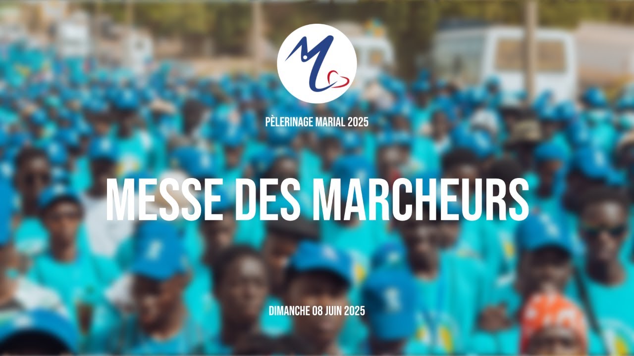 Pèlerinage Marial de Popenguine  - Messe des marcheurs