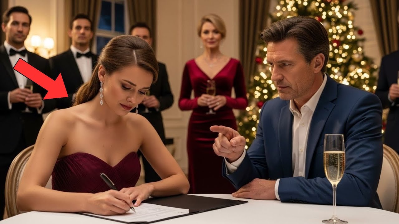 WHILE DINING WITH MISTRESS — BILLIONAIRE FREEZES SEEING HIS PREGNANT EX-WIFE BESIDE A POWERFUL CEO