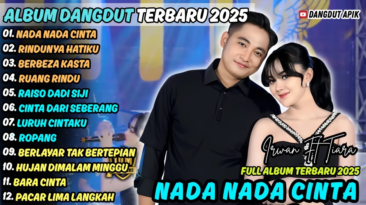 NADA NADA CINTA - RINDUNYA HATIKU║IRWAN FT TIARA AMORA║SIMPATIK MUSIC TERBARU 2025 #simpatikmusic