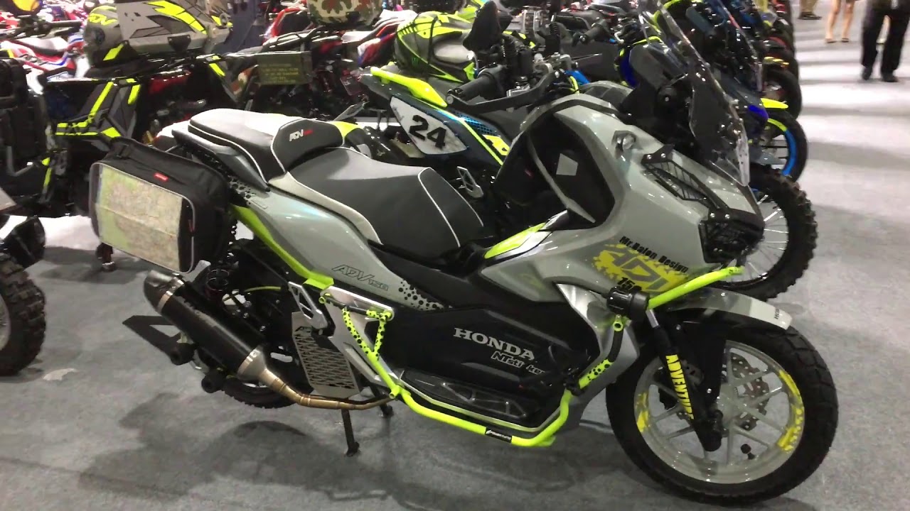 HONDA ADV 150 MODIFIED