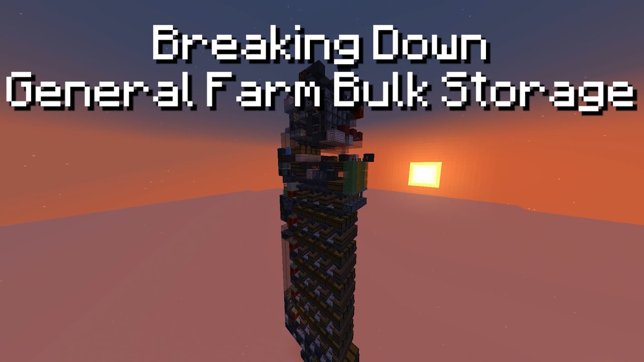 4 Million Item Bulk Storage - Breaking Down Storage Tech