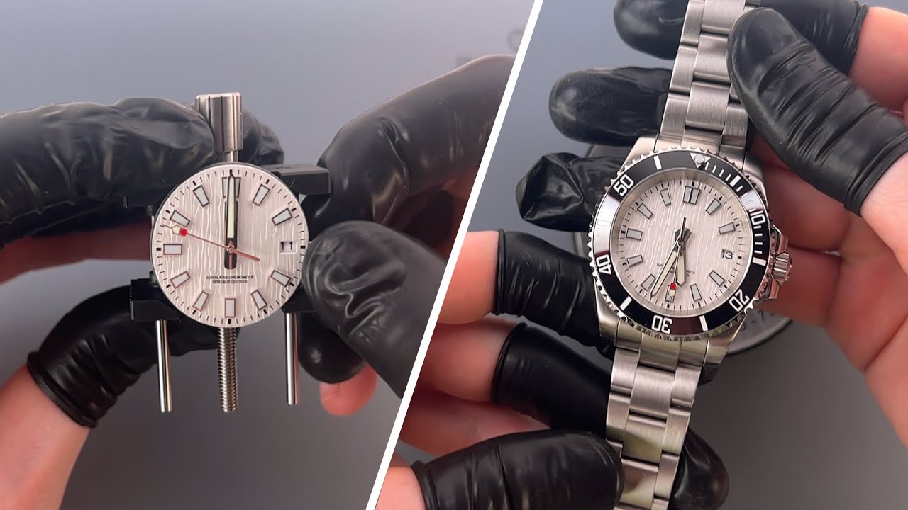 Building a Submariner/Seiko Style Custom Dive Watch