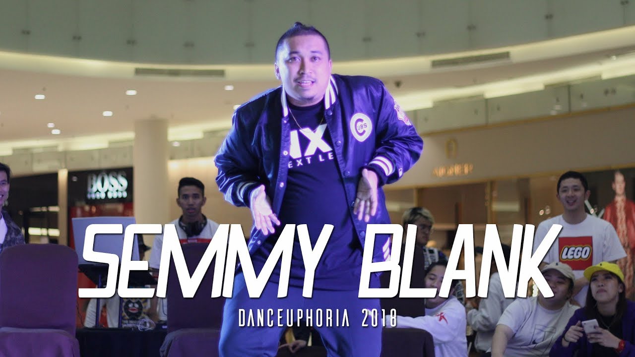 Semmy Blank | Judge Showcase | Ciputra World Danceuphoria 2018