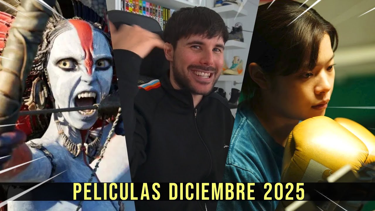 PELICULAS GOD QUE VÍ ESTE MES (y también ví Avatar 3)