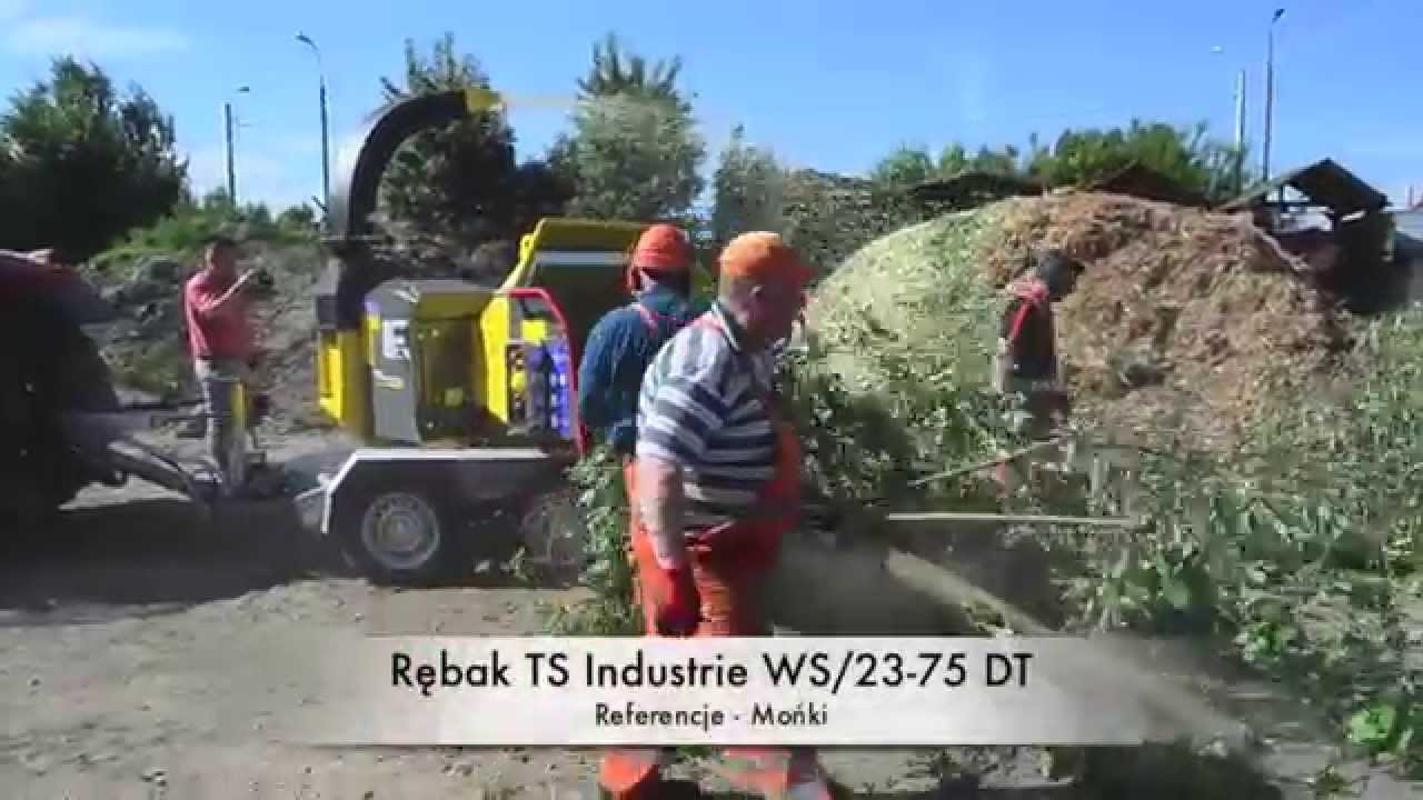 Rębak TS Industrie WS/23-75 DT - referencje Mońki