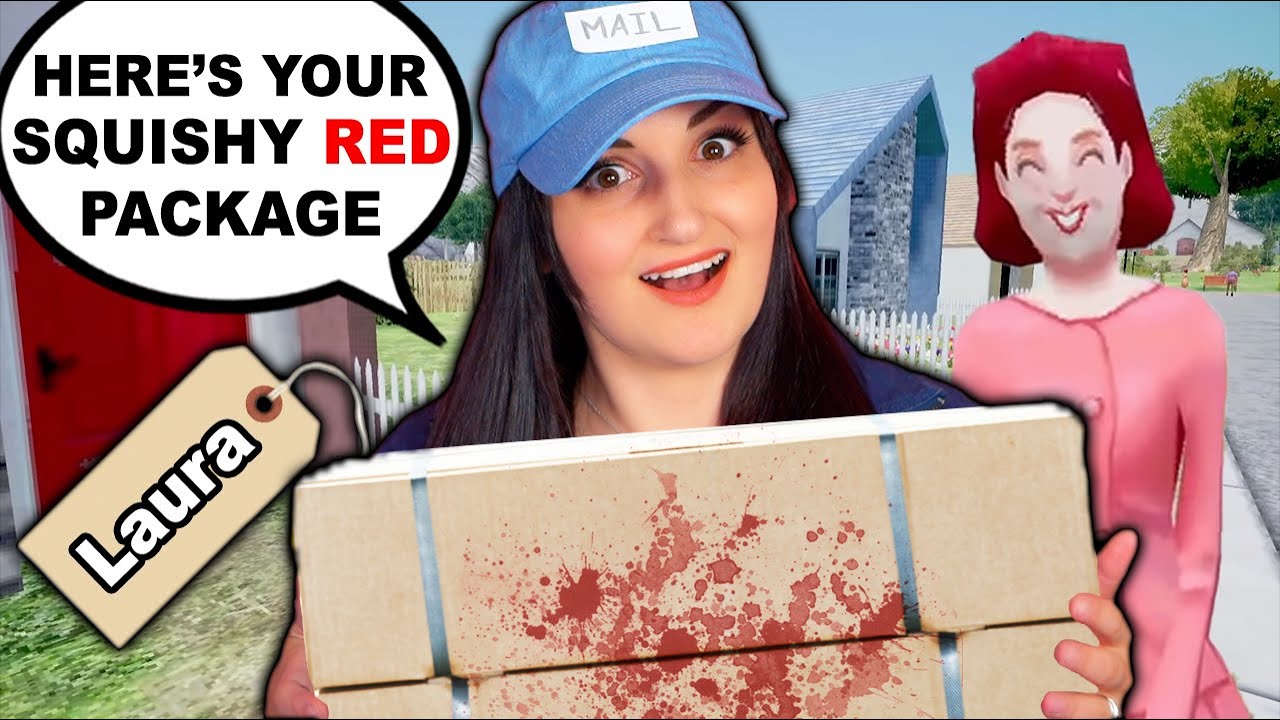 I Tried Working as a Delivery Person ...but I Deliver NIGHTMARES
