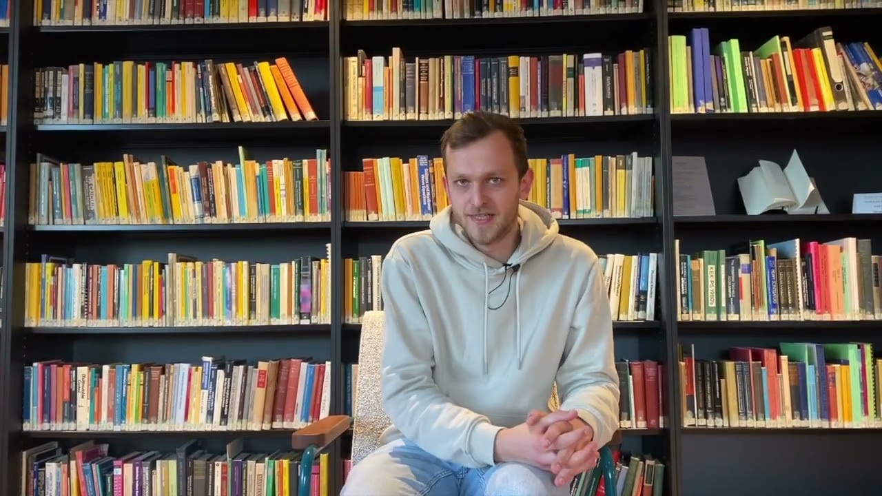 Nikhef PAPERCLIP - Nikhef PhD student explains his thesis