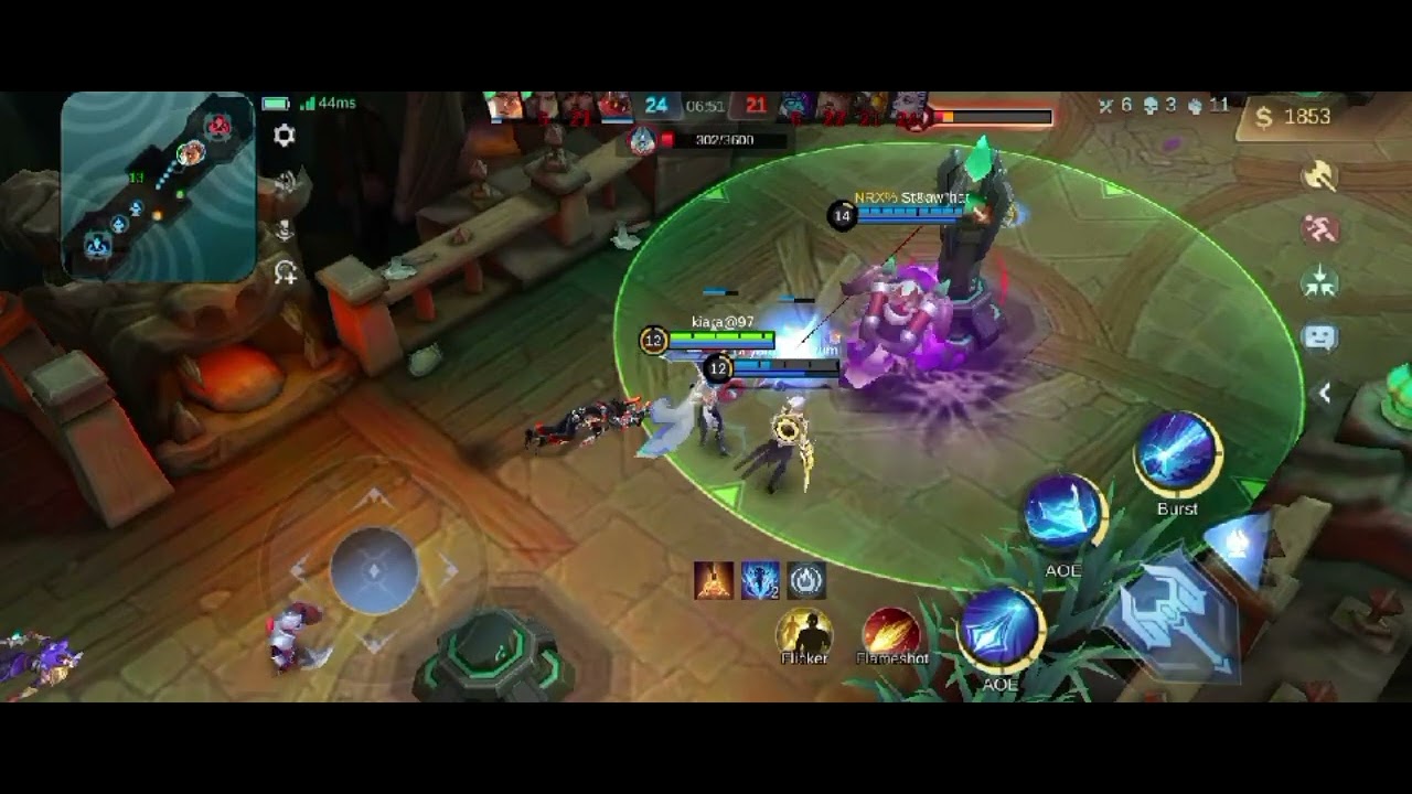 Xavier #mage #myhighlights #mlbb