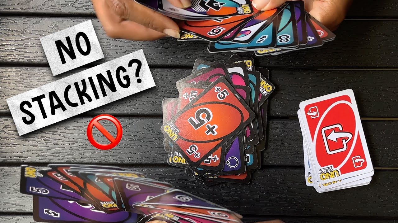 Speed UNO Flip + NO Stacking???
