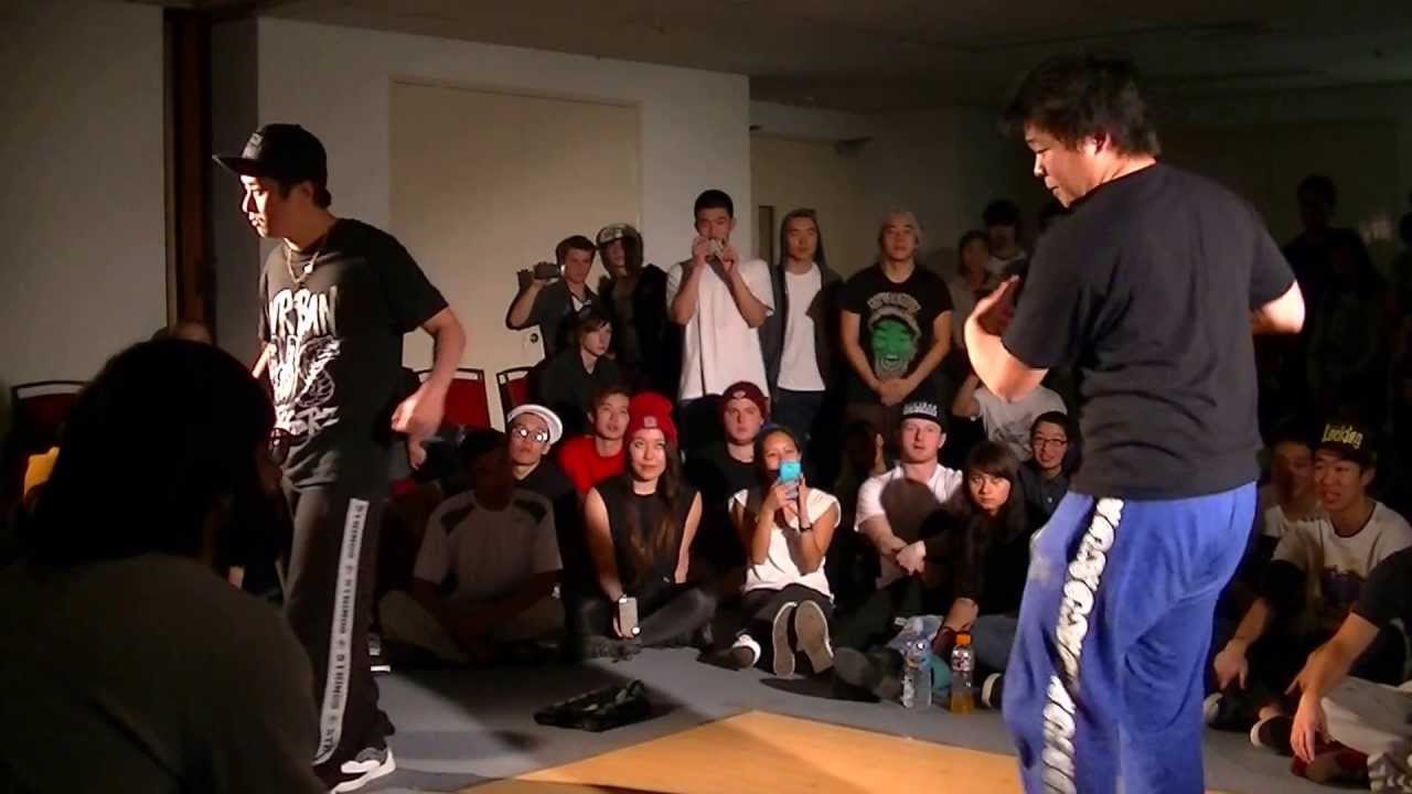 POPKUN VS KRIS GUSTI | Popping Top 16 | Destructive Steps 5