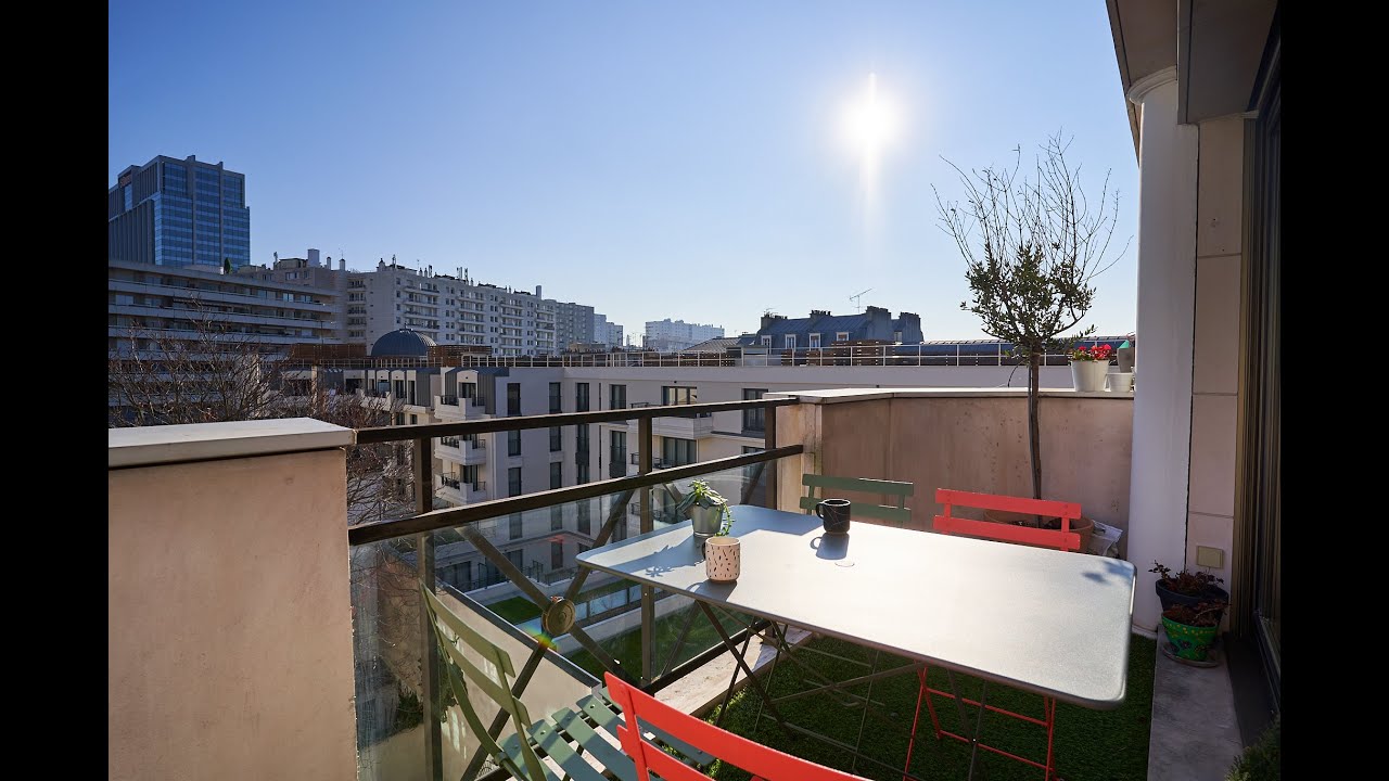 LEVALLOIS | APPARTEMENT À  VENDRE - 5 PIÈCES DE 115 m²