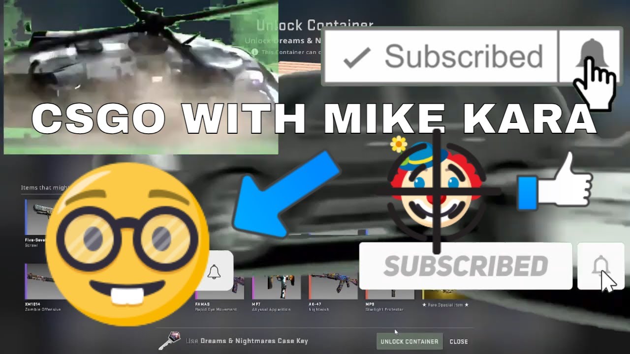 csgo with mike kara