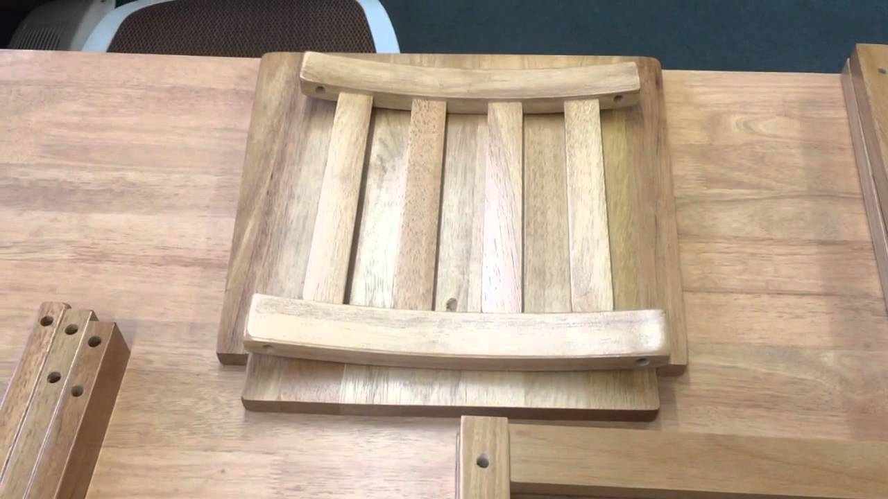 Lancaster chair assembly