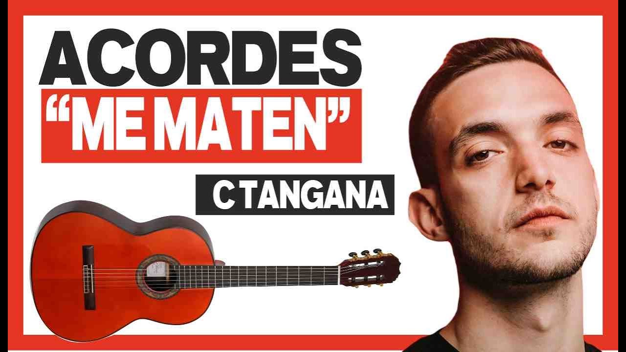👍 TUTORIAL【ME MATEN】Acordes GUITARRA de C TANGANA y Antonio Carmona