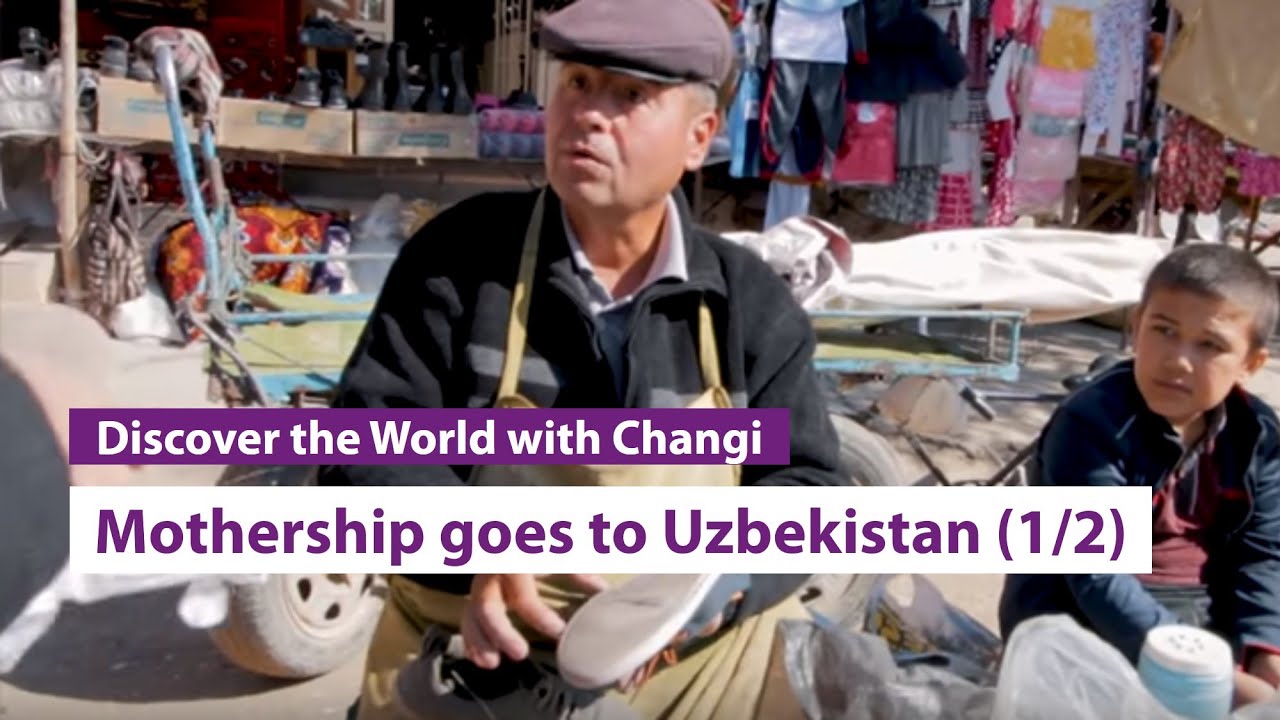 Mothership goes to Uzbekistan (Part 1/2)