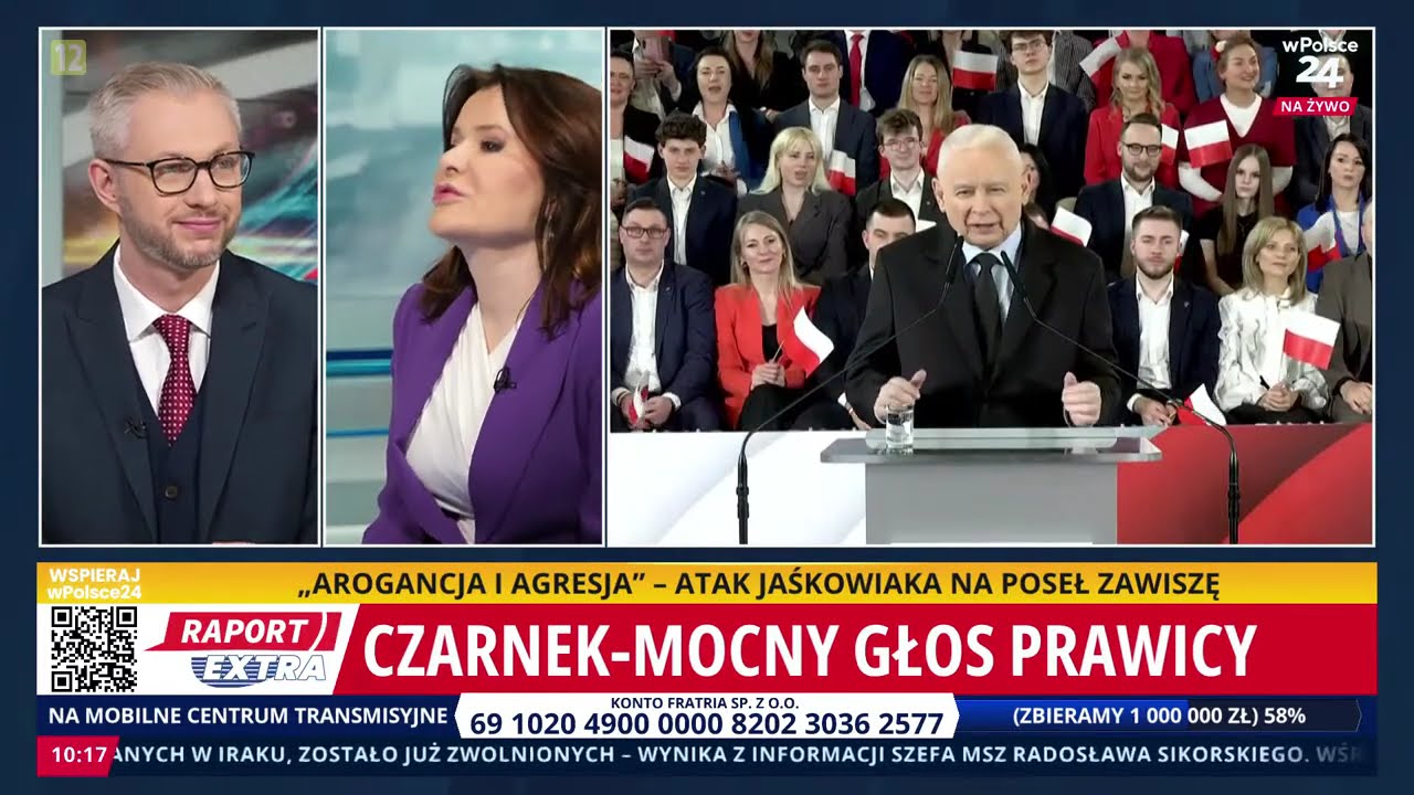 Wściekłe ataki na prof. Czarnka! Czarnek w kontrze do Mercosur! Raport Extra 08.03.2026