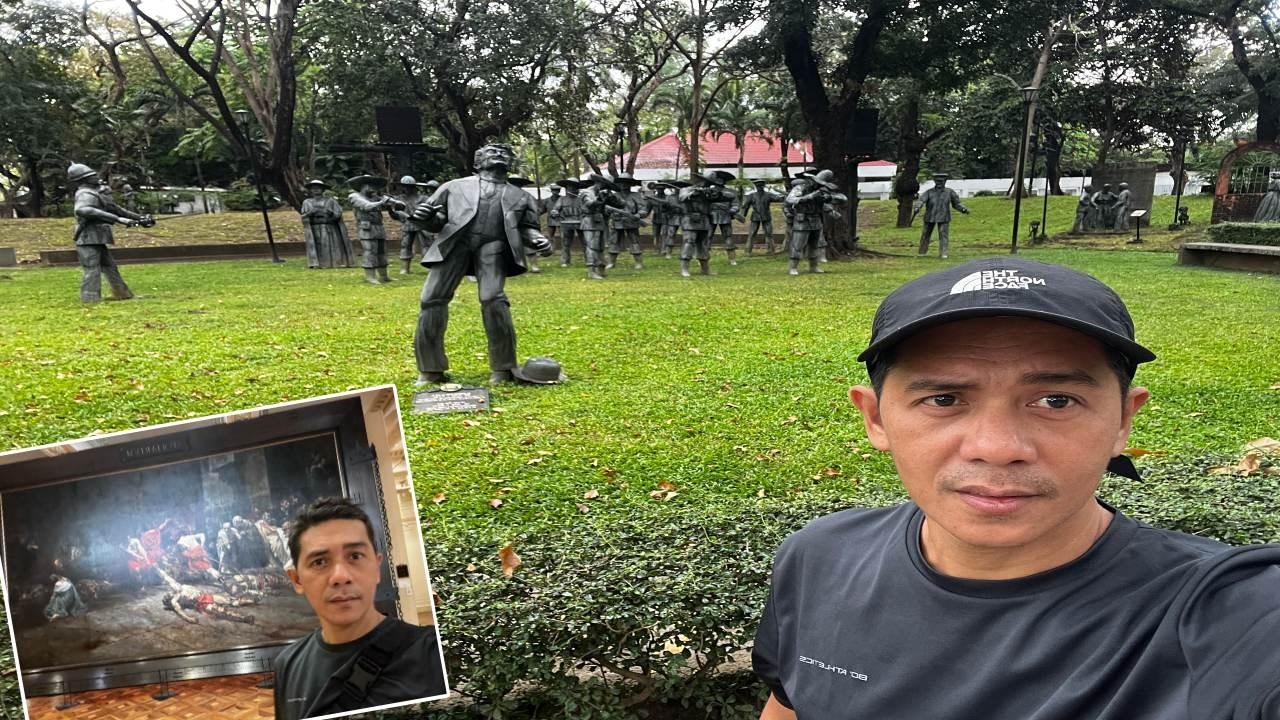 Exploring Luneta Park and Manila Museum - Taga Bacolod