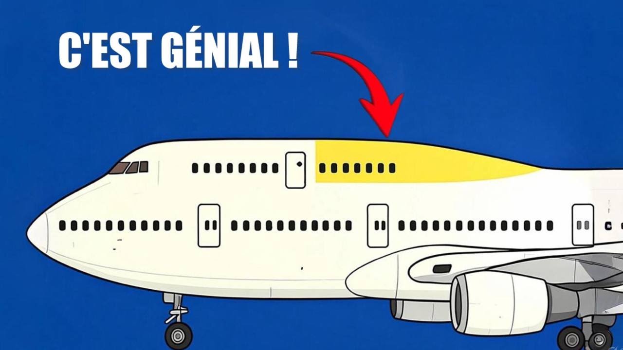 À Quoi Servait RÉELLEMENT la BOSSE du Boeing 747 ?