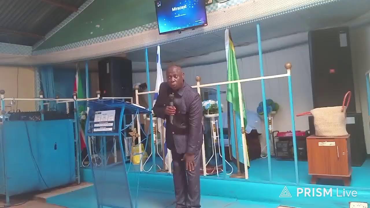 Live streaming of Pastor Caleb ndiwa