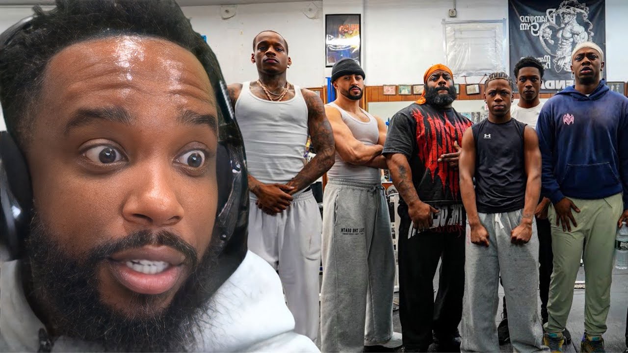 CashNasty Reacts To CLOVERBOYZ TRAIN AT MOST DANGEROUS GYM IN AMERICA