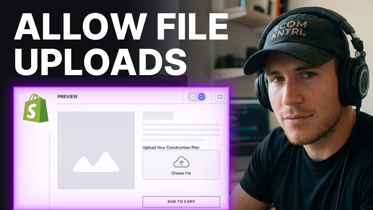 How to Allow Customers to Upload Files on Shopify (2026) | Product Pages
