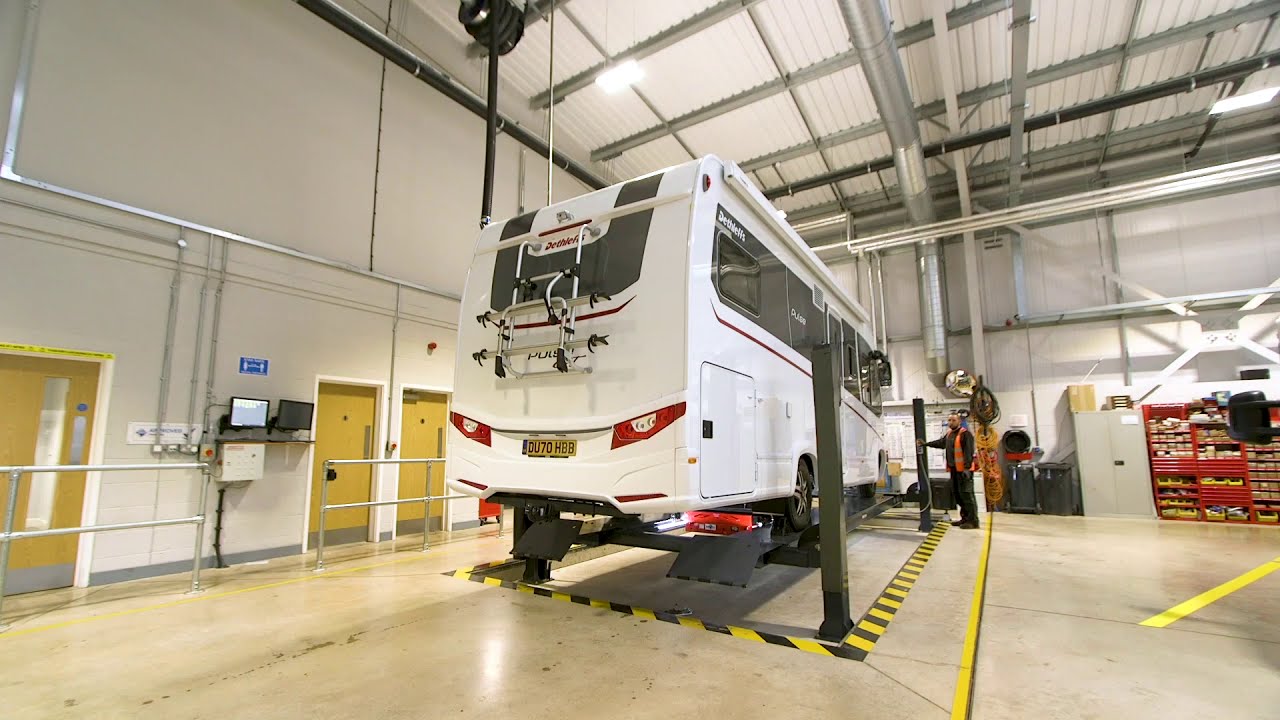 Erwin Hymer Centre Travelworld is an authorised MOT Test Station