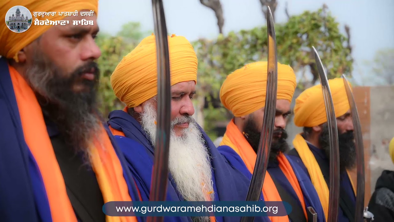 Dashmesh Paidal March | Gurudwara Mehdiana Sahib, Jagraon