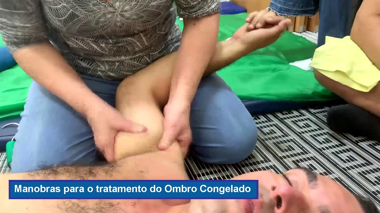 Manobras para o Tratamento do Ombro Congelado