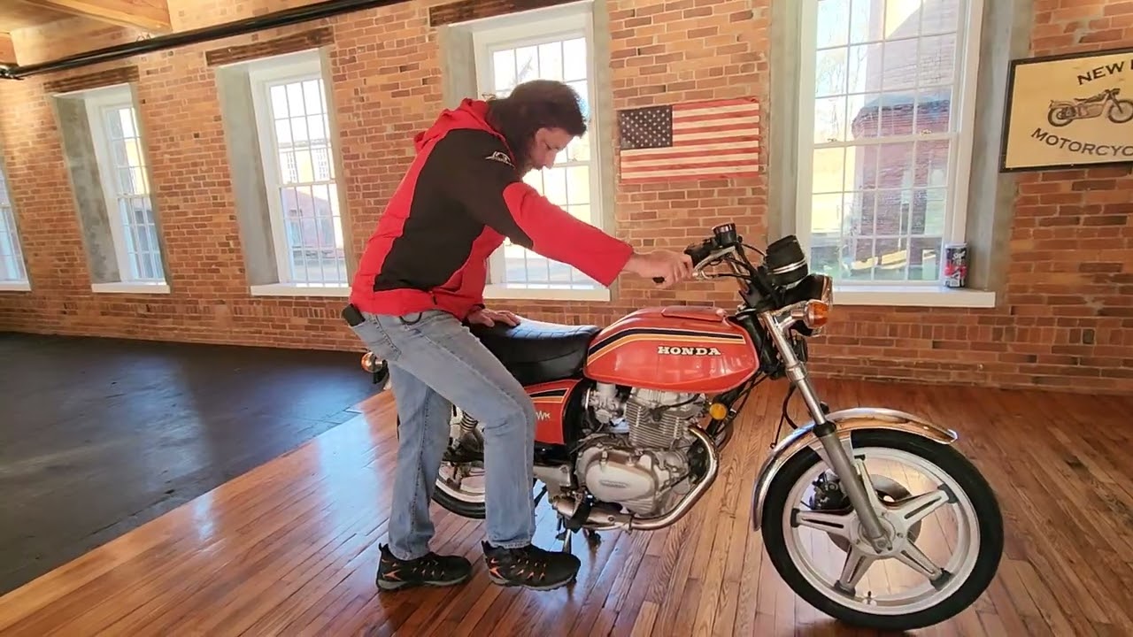1978 Honda CB400T