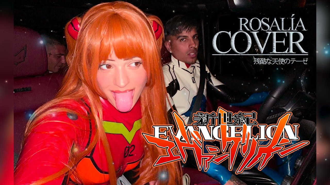 ROSALÍA - NEON GENESIS EVANGELION OPENING (COVER IA)