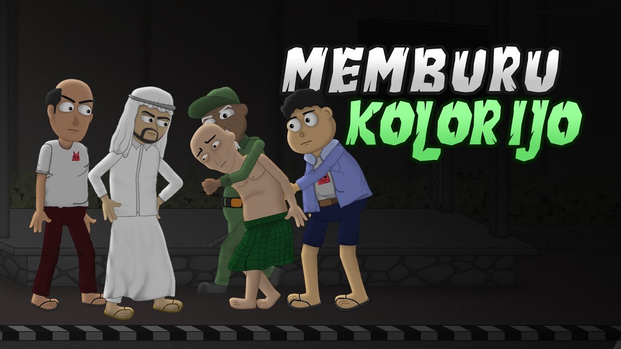 Memburu Kolor Ijo - Animasi Horor Misteri - Warganet Life