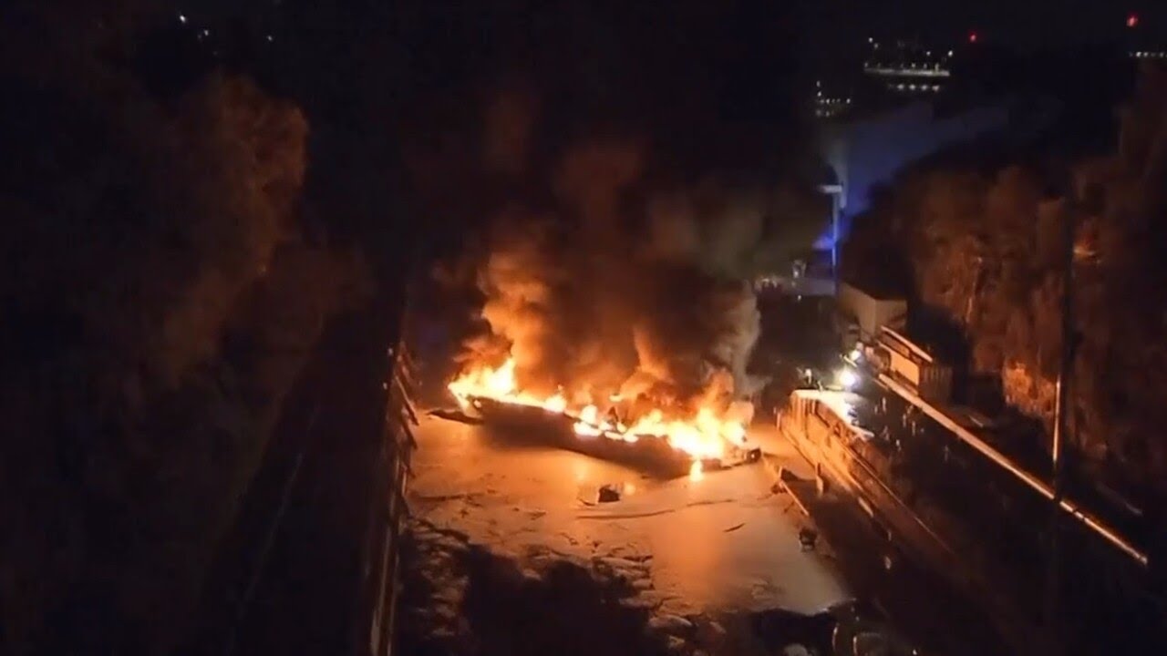 Fire destroys $10m super yacht in Sydney’s north