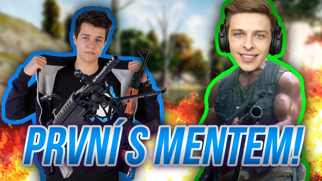 Výhra s MenTem! | Playerunknown's Battlegrounds #01 [MarweX&MenT]