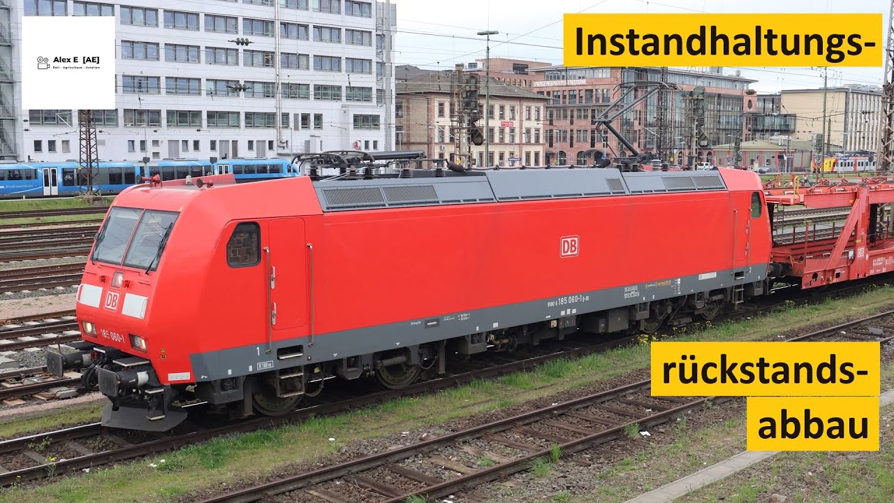 Instandhaltungsrückstandsabbau |  DualMode Vectron Überführung |  Alex E
