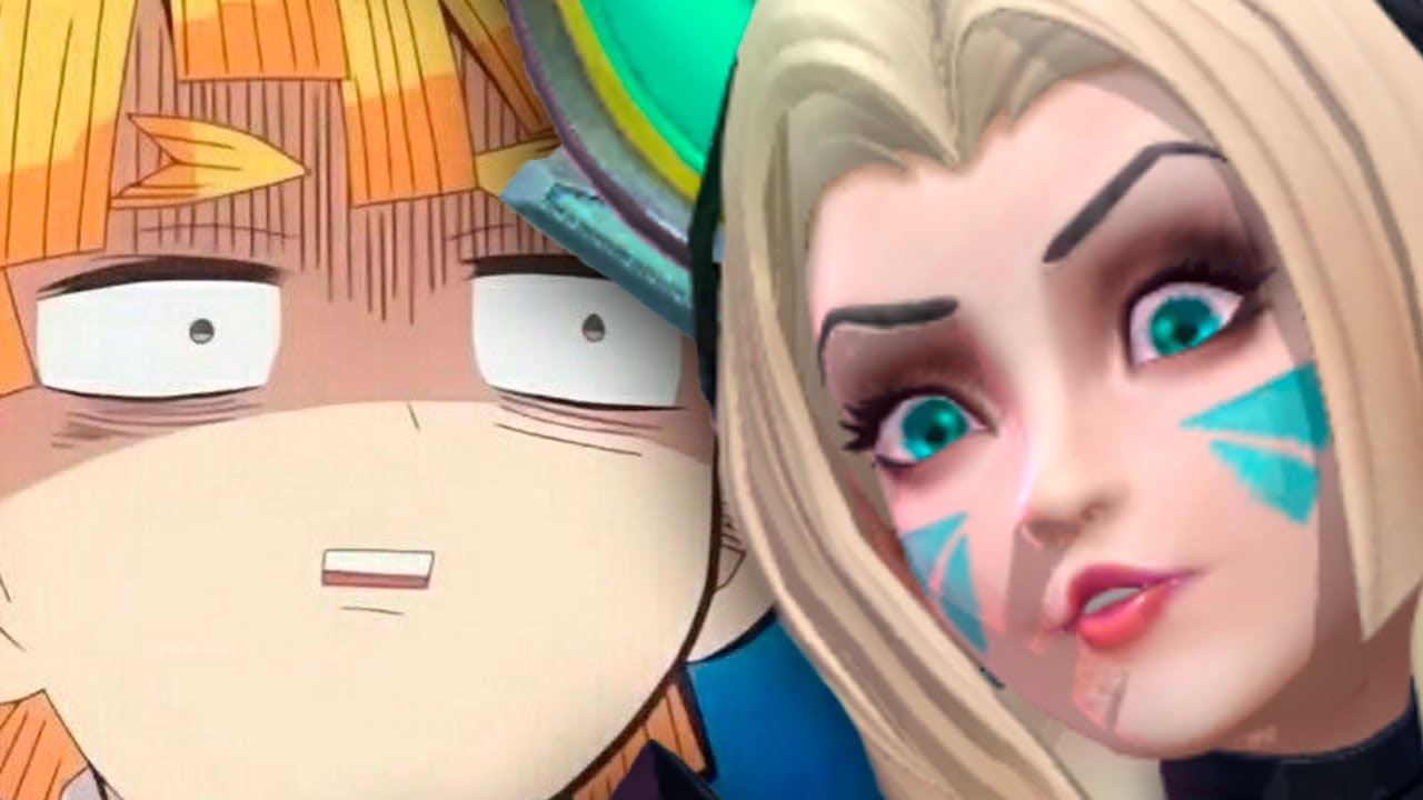NOSSA COMO EU AMO JOGAR WILD RIFT DE JINX