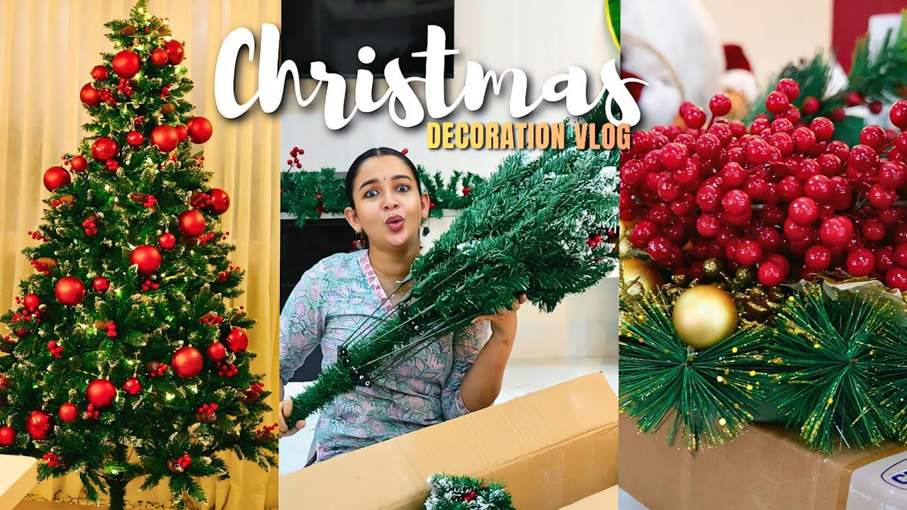 പുതിയ വീട്ടിലെ ആദ്യത്തെ Christmas||First Christmas in Our New Home ✨🎄