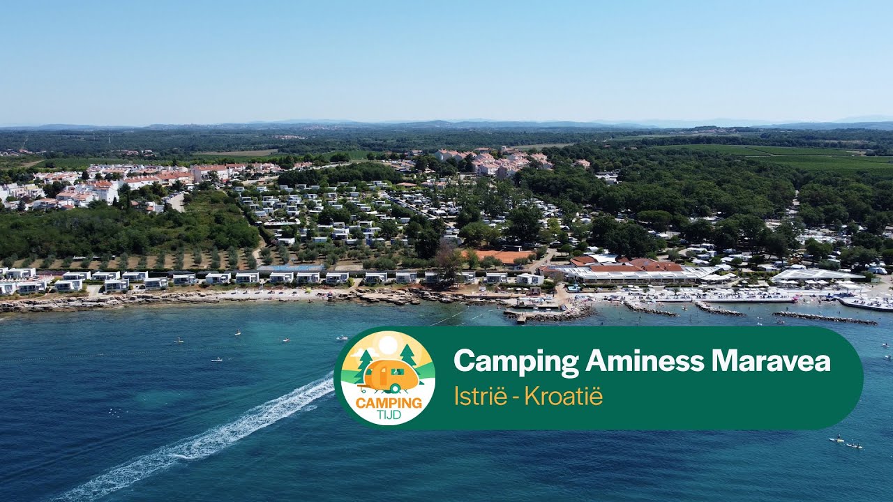 Aminess Maravea Camping Resort I Kroatië I Campingtijd S1E4