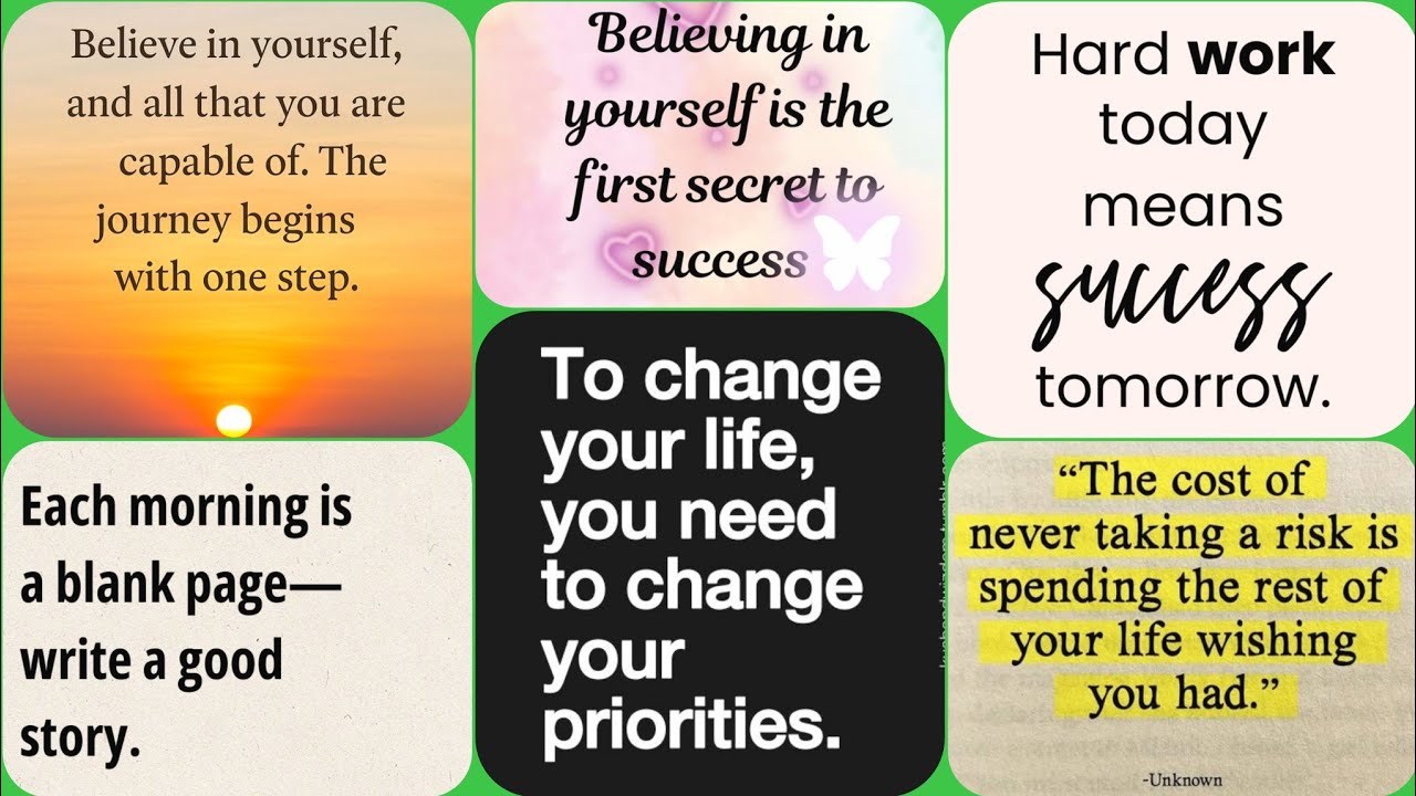 Best Self Motivational Quotes | Positive Attitude Quotes | Inspirational quotes