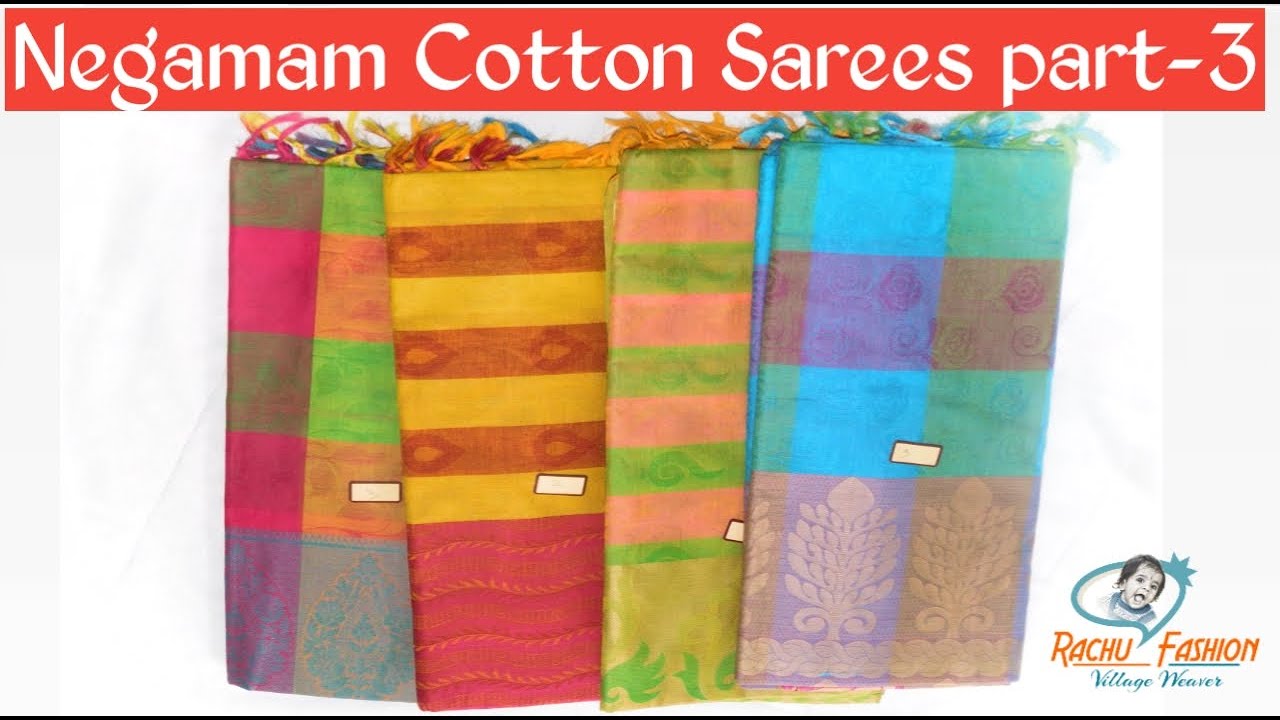 Coimbatore cotton sarees| Negamam cotton sarees| Part 3| online saree collection
