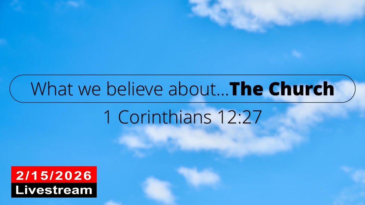 2/15/2026 Sandy Plains Baptist Church Sunday Service Live Stream
