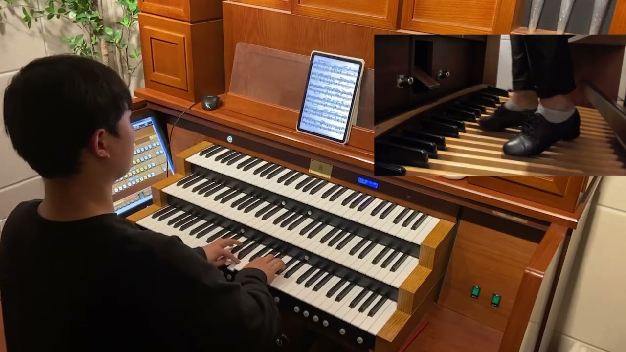 C.Debussy - Arabesque No.1 Organ Cover