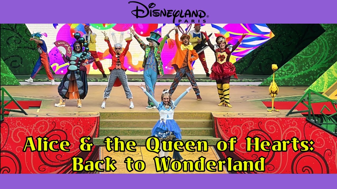 【🌏DLP】Alice & the Queen of Hearts: Back to Wonderland