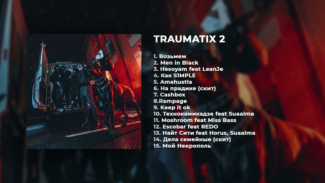 RAM &mdash; TRAUMATIX 2 2021