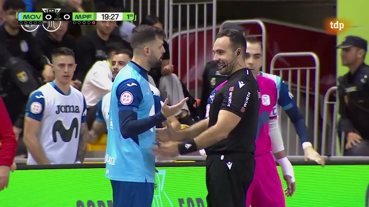 Movistar Inter Mallorca Palma Futsal  4º Cuartos De Final Copa de España 2024 2º Partido