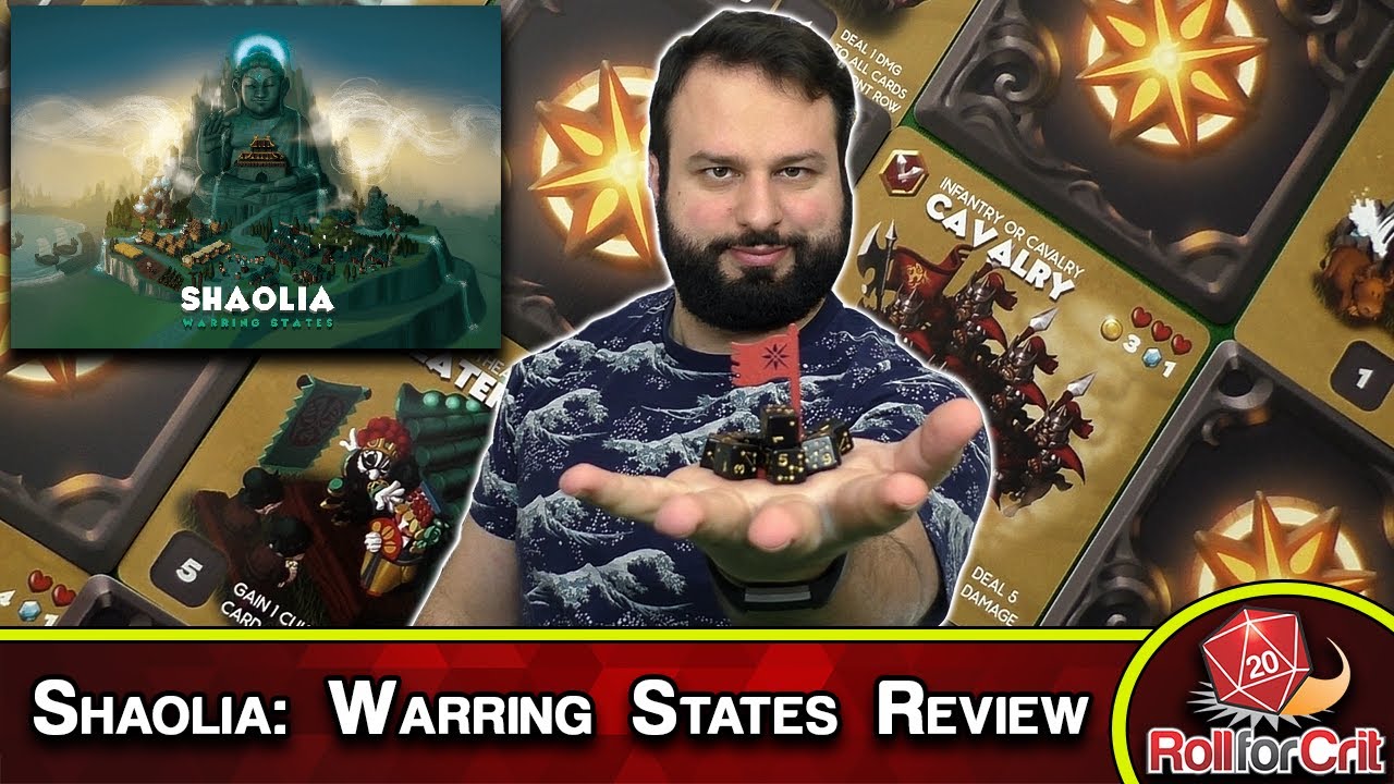 Shaolia: Warring States Review: Imperial Settlers Meets Machi Koro
