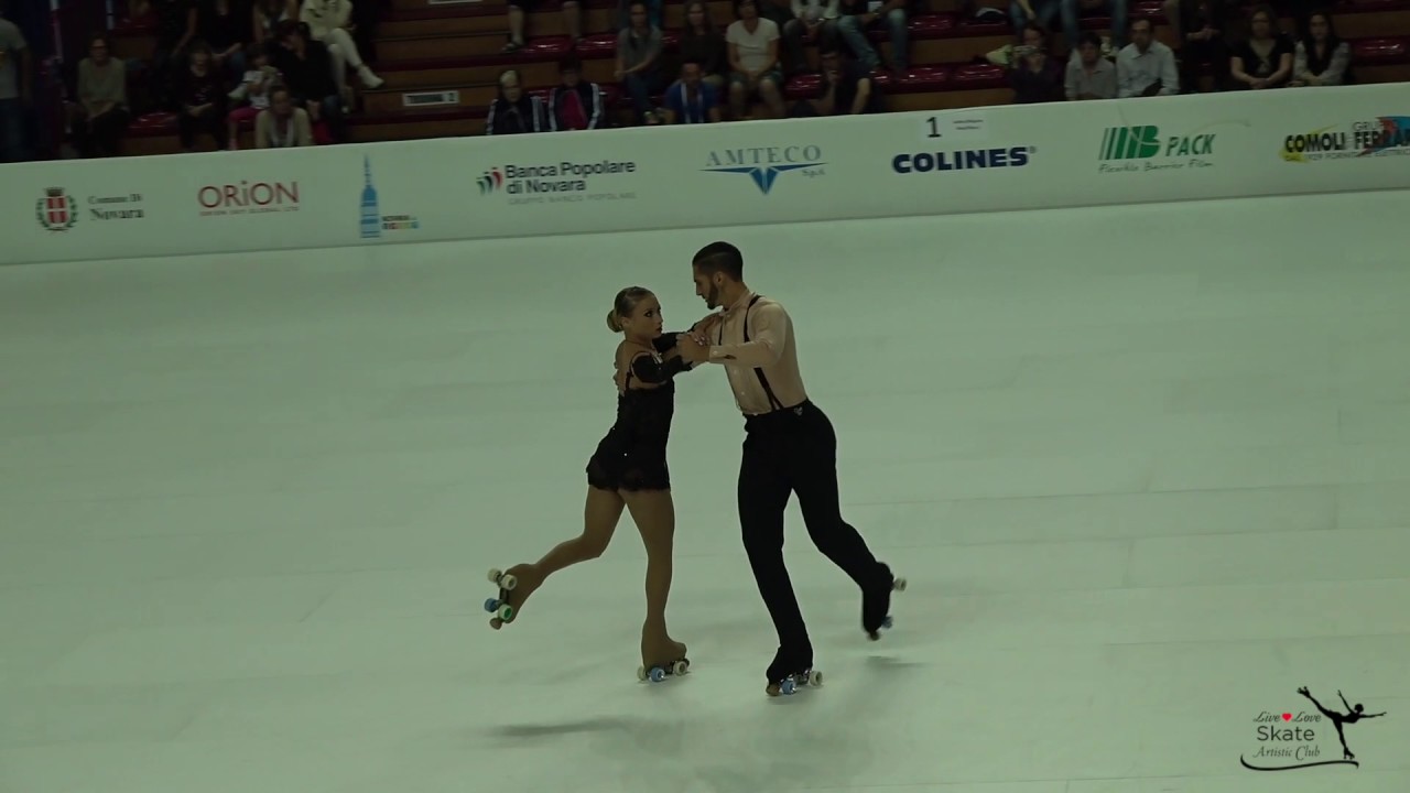 Luca Lucaroni\Rebecca Tarlazzi - 2016 World Championships
