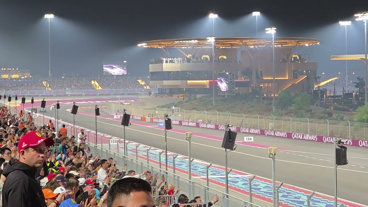 Qatar GP 2025 - F1 RACE Formation Lap